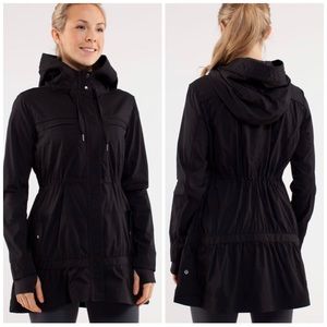 Lululemon Apres Practice Anorak Jacket Size 6